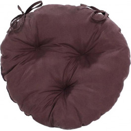 Еней-плюс Кругла подушка на стілець  МІ0003 поролон 40 см борт 7 см (4820001569773)