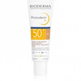Bioderma Photoderm M захисний тонуючий крем проти пігментних плям SPF 50+ відтінок Golden  40 мл