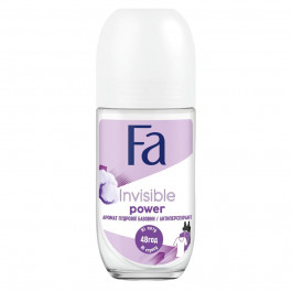 Fa Invisible Power Deodorant 50 ml Антиперспирант-ролик прозрачная защита (4015000998529)