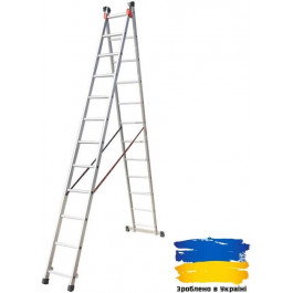 Техпром Лестница 2х12 ступеней (P2 9212)