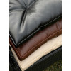 Прованс Подушка на стілець  з екошкіри кремова 40х40 см (34077) (4823093457621) - зображення 2