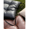 Прованс Подушка на стілець  з екошкіри коричнева 40х40 см (34073) (4823093457607) - зображення 2
