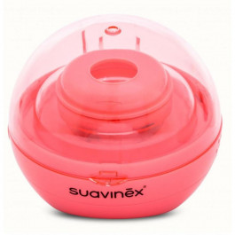 Suavinex Портативний для пустушок, рожевий (400819)