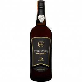 Colombo Вино  Madeira Verdelho Medium Dry 10 yo кріплене біле напівсухе 19% 0.75 (5601889003806)