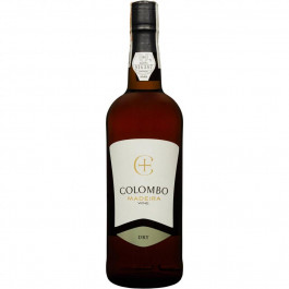Colombo Вино  Madeira Dry кріплене біле сухе 19% 0.75 (5601889003424)