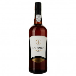 Colombo Вино  Madeira Medium Dry кріплене біле напівсухе 19% 0.75 (5601889003431)