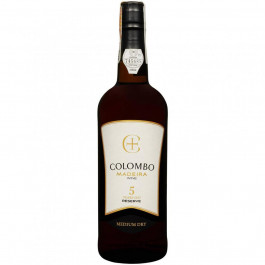 Colombo Вино  Madeira Medium Dry Reserve 5 yo кріплене біле напівсухе 19% 0.75 (5601889003769)