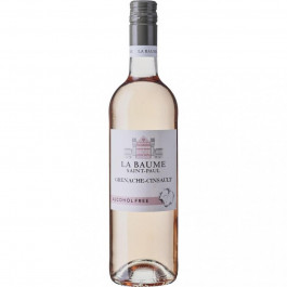 Domaine de la Baume Вино  Saint Paul Grenache Cinsault Alcogol free розжеве солодке 0.75 л (3500610160905)