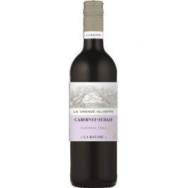 Domaine de la Baume Вино  Grande Olivette Cabernet Syrah Alcogol free червоне солодке 0.75 л (3500610160943)