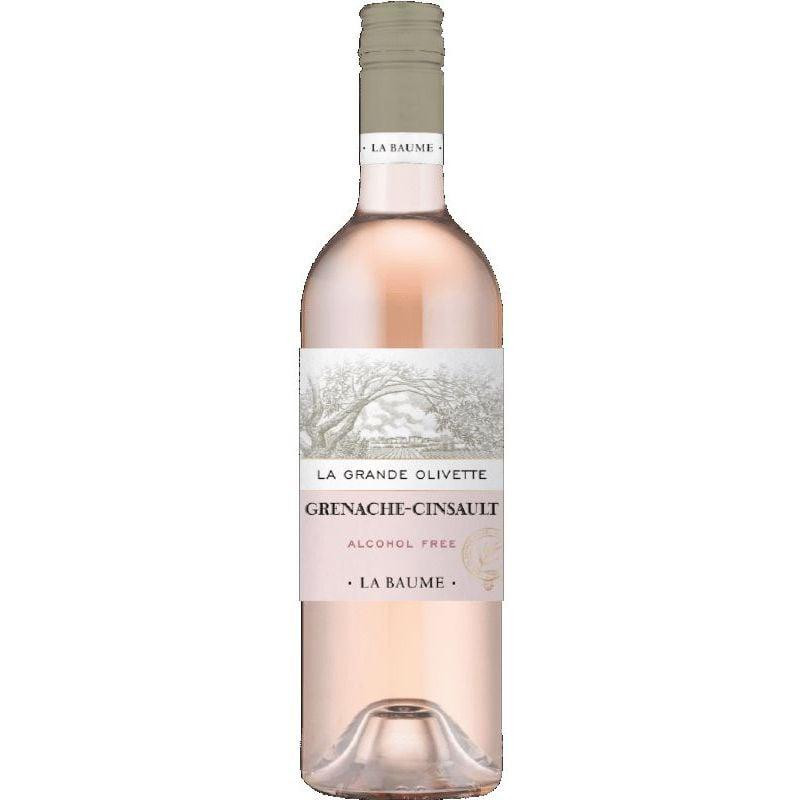 Domaine de la Baume Вино  Grande Olivette Grenache Cinsault Alcogol free рожеве солодке 0.75 л (3500610160936) - зображення 1