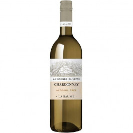 Domaine de la Baume Вино  Grande Olivette Chardonnay Alcogol free біле солодке 0.75 л (3500610160929)
