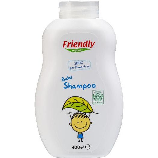 Friendly Organic Органічний шампунь-гель без запаху 400 мл (FR1604) - зображення 1