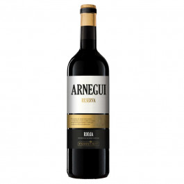 Felix Solis Avantis Вино  Arnegui Reserva, червоне, сухе, 13,5%, 0,75 л (8410702021197)