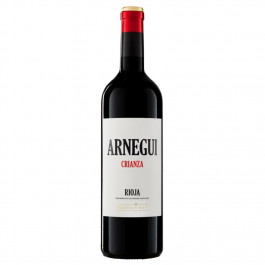 Felix Solis Avantis Вино  Arnegui Crianza, червоне, сухе, 13,5%, 0,75 л (8410702016131)