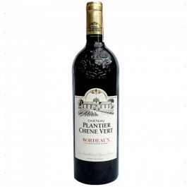 Les Grands Chais de France Вино  Chateau Plantier Chene Vert Bordeaux, червоне, сухе, 13,5%, 0,75 л (3500610130953)