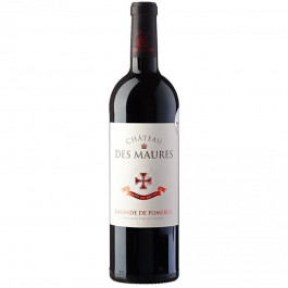 Les Grands Chais de France Вино  Chateau des Maures Lalande de Pomerol, червоне, сухе, 13,5%, 0,75 л (3500610124778)