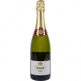 Rene Mure Вино ігристе  Cremant d'Alsace Brut, біле, брют, 0,75 л (3431441000316)