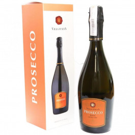 Villa Italia Вино ігристе  Prosecco Spumante Extra Dry, біле, Екстра-сухе, 0,75 л, в коробці (4740158009154)