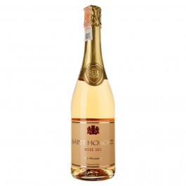 Saint Honore Вино ігристе  Rose Sec, рожеве, сухе, 0,75 л (3438931013726)