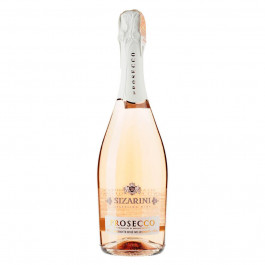 Sizarini Вино ігристе  Prosecco Rose DOC Millesimato Extra, 11%, 0,75 л (478695) (8003503018826)