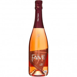 Nino Franco Вино ігристе  Faive Vino Spumante Rose Brut 2020 рожеве брют 0.75 л (8016104307503)