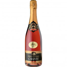   Hunawihr Вино ігристе  Calixte Cremant d'Alsace AOC Rose Brut рожеве брют 0.75 л (3306999800759)