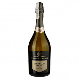 Maschio dei Cavalieri Вино ігристе  Prosecco Extra Dry DOC Spumante, біле, екстра-драй, 0,75 л (8002550502333)