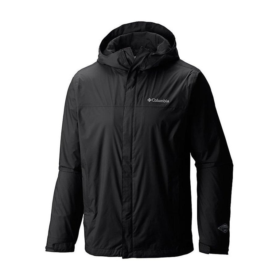 Columbia 1533891-010 S Вітрівка чоловіча Watertight™ II Jacket Men's windbreaker чорний р.S - зображення 1