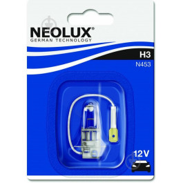 Neolux Standart H3 PK22s 12 В 55 Вт 1 шт 3200 K (4008321771193)