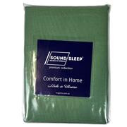 SoundSleep Комплект наволочок Soft Green  бязь зелений 50х70 см - 2шт. (94400137)