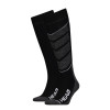 HEAD Набор горнолыжных носков  Unisex Ski V-Shape Kneehigh 2P 791004001-213 31-34 р 2 пары Черно-серый (8 - зображення 1