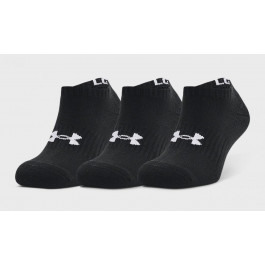 Under Armour Шкарпетки UA Core No Show 3pk (1363241-001) Чорний Уні MD (194513938421)