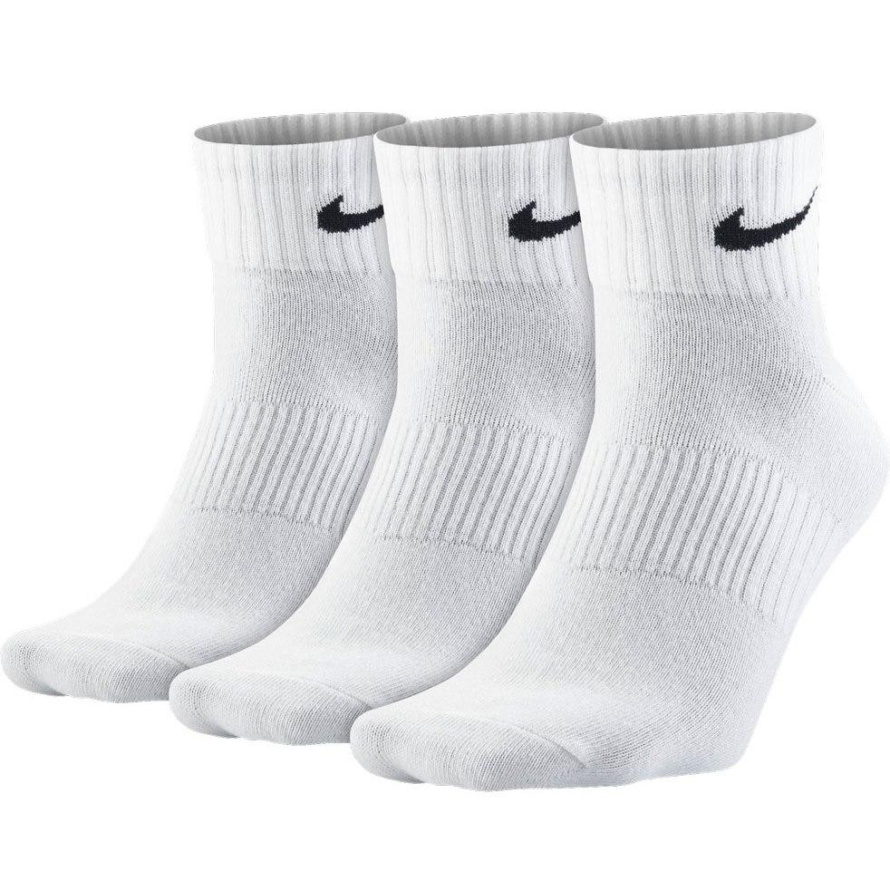 Nike Носки  U Nk Perf Ltwt Qt 3Pr SX4706-101 34-38 (S) 3 пары Белые (884726577127) - зображення 1