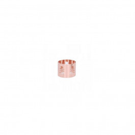 Chomik Сервірувальне кільце для серветки  CHOINKA | Рожевий / Мідний | 3шт (JUL1536/pink)