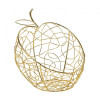 Chomik Декоративна чаша  Apple | Золотий (GOT1443) - зображення 1