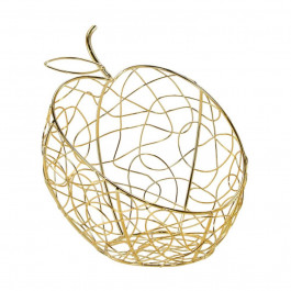 Chomik Декоративна чаша  Apple | Золотий (GOT1443)