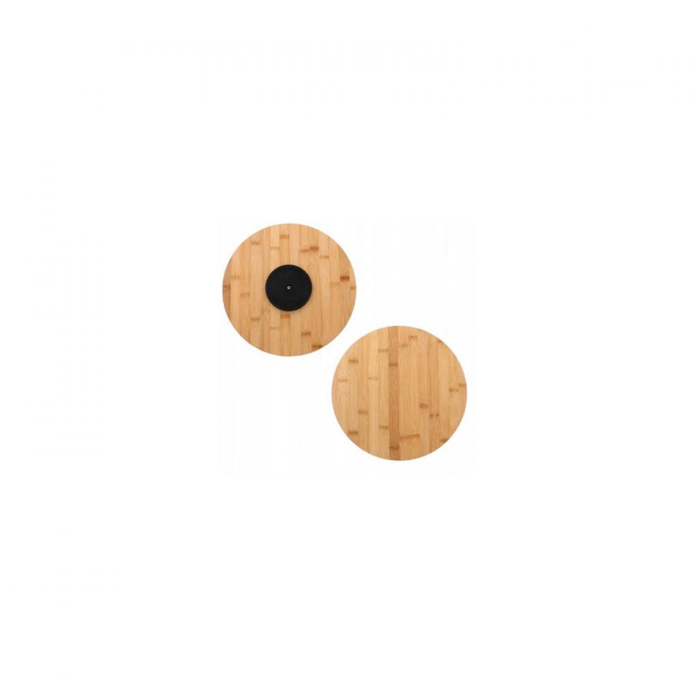Chomik Сервірувальна дошка поворотна  30x2,5 см | Дерево (MUT9120) - зображення 1