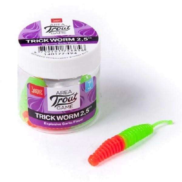 Lucky John Trick Worm 2.5" / T94 (140177-T94) - зображення 1