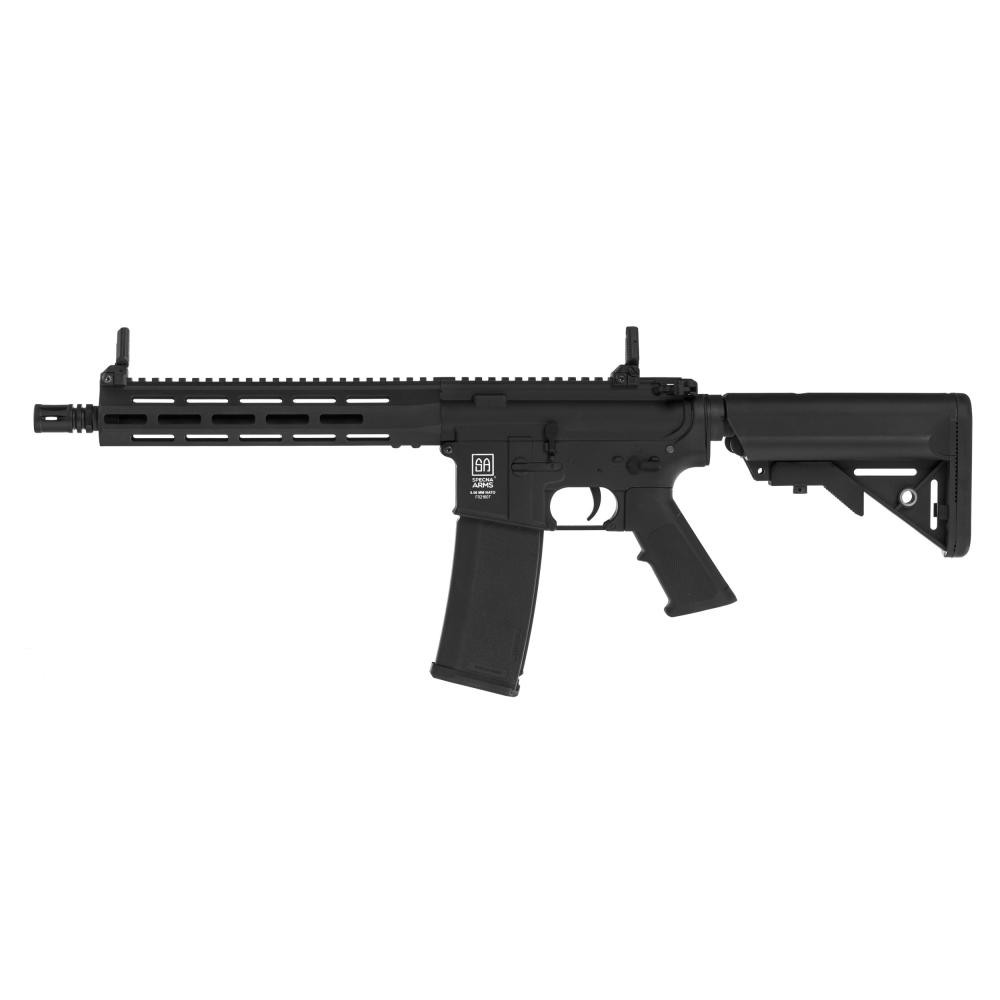 Specna Arms AEG SA-F03 Flex - Black (SPE-01-034212) - зображення 1
