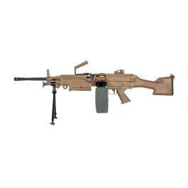 Specna Arms AEG SA-249 MK2 CORE - коричневий (SPE-01-028614)