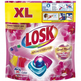 Losk Капсули Power Caps Ароматерапія Ефірні масла та аромат Малазійська квітка 36 шт. (9000101803020)