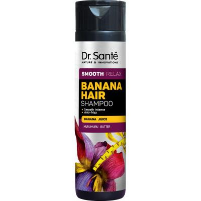 Dr. Sante Шампунь  Banana Hair Smooth Relax 250 мл (8588006040951) - зображення 1