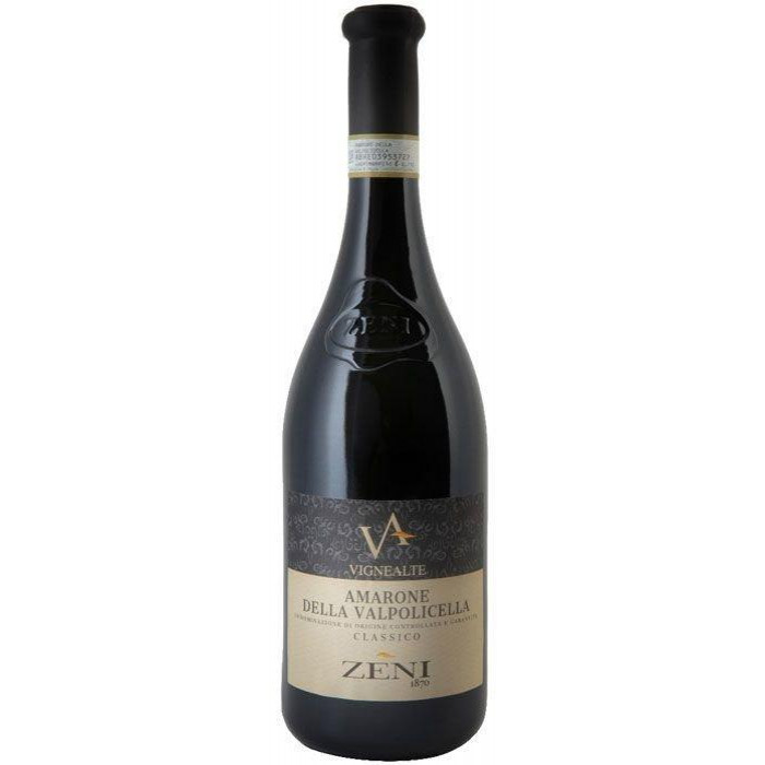 Zeni Вино  Amarone della Valpolicella Classico Vigne Alte 2018 червоне сухе 0.75 л (BWT6540) - зображення 1