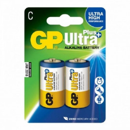 GP Batteries C bat Alkaline 2шт Ultra Plus (GP14AUP-U2)