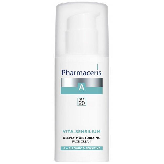 Pharmaceris Глубоко увлажняющий крем для лица  A Vita-Sensilium SPF20 50 мл (5900717163317) - зображення 1