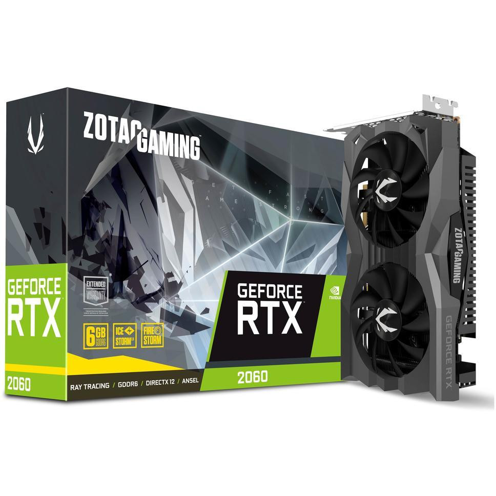Zotac GeForce RTX 2060 6GB (ZT-T20600H-10M) - зображення 1