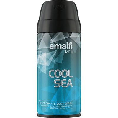Amalfi Дезодорант  Men Cool Sea 150 мл (8414227693624) - зображення 1