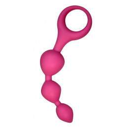   Adrien lastic Анальные шарики Triball Pink (AD20051)