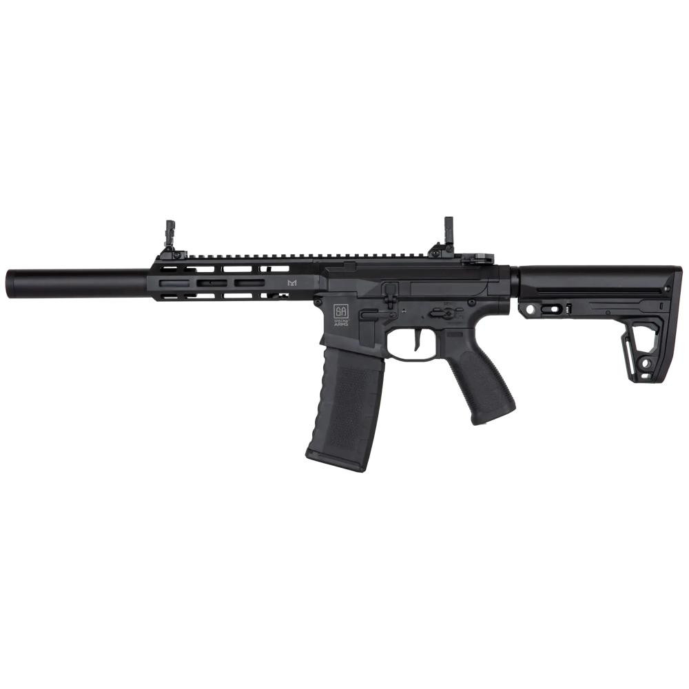 Specna Arms AEG SA-F21 Flex ETU – Black (SPE-01-040804) - зображення 1