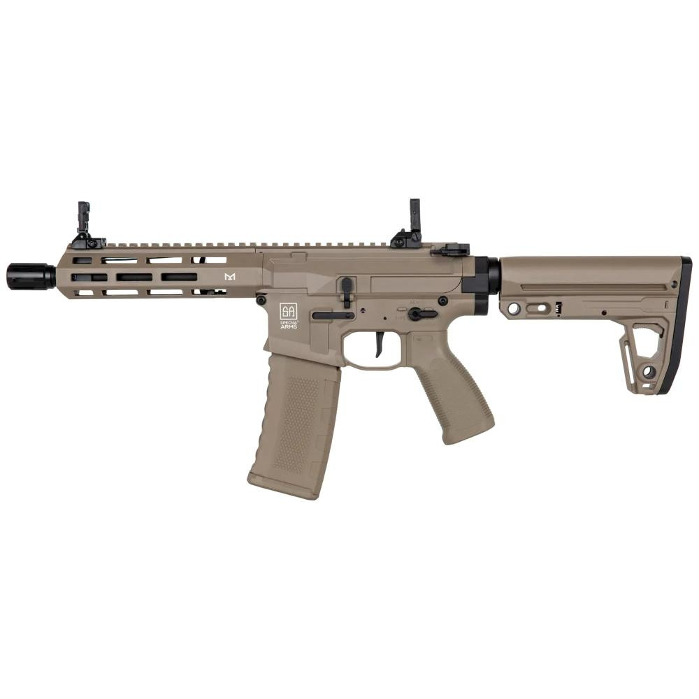 Specna Arms AEG SA-F20 Flex ETU - Tan (SPE-01-040803) - зображення 1